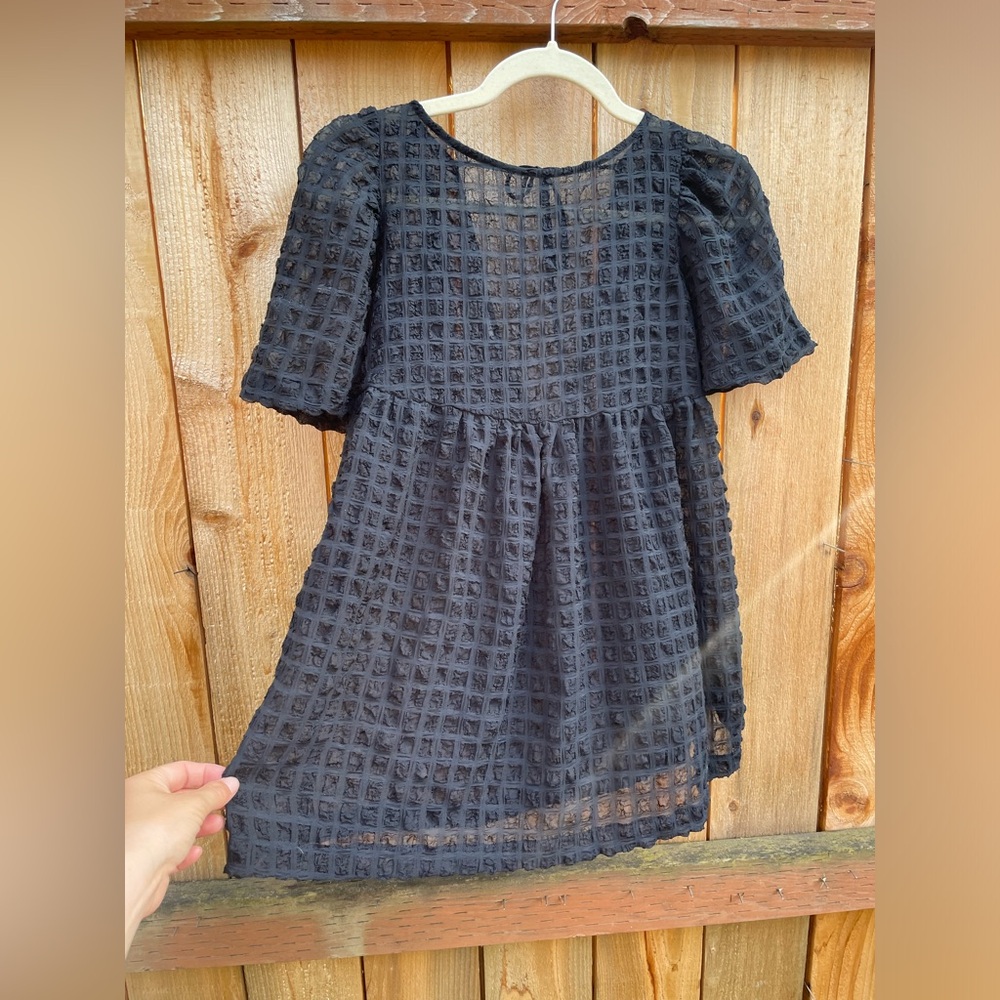 Cute Chic Black Tunic